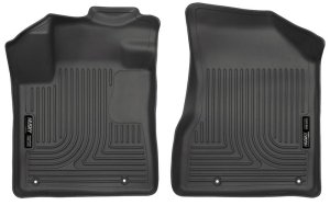 Nissan Murano Floor Liners - Front - Husky Liners - Weatherbeater - Black - 2015 Nissan Murano Floor Liners - Front - Husky Liners - Weatherbeater - Black - 2015